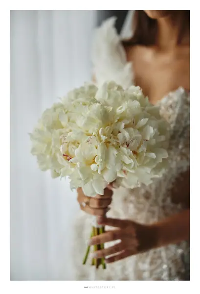 Bukiet ślubny — Wedding Design