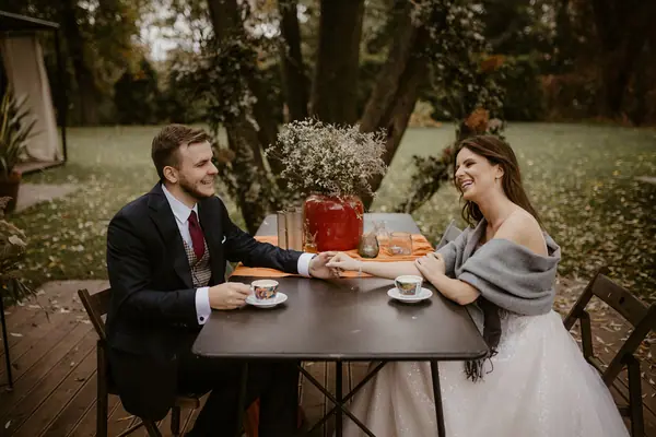 Sesja plenerowa — Wedding Design