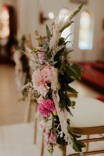 Sala weselna w pełnej dekoracji — Wedding Design
