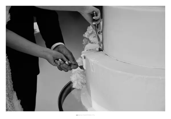 Słodki stół na weselu — Wedding Design
