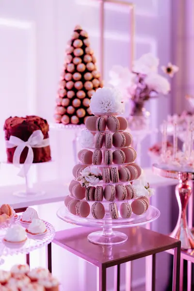 Słodki stół na weselu — Wedding Design
