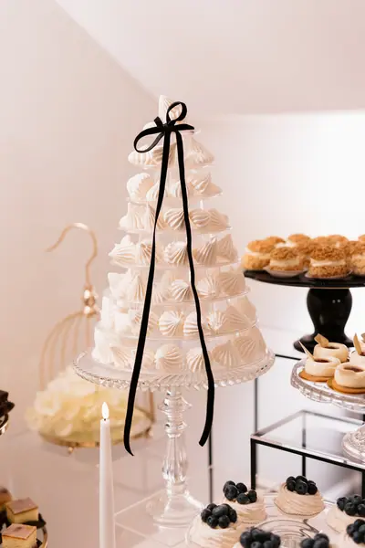 Słodki stół na weselu — Wedding Design