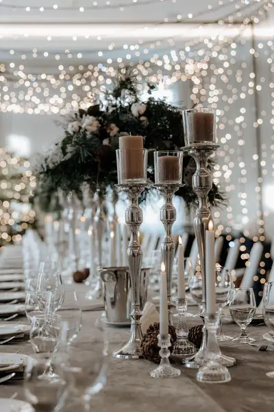 Zimowe wesele, które pachnie piernikami — Wedding Design